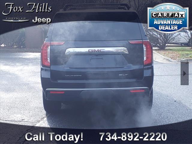 used 2021 GMC Yukon car, priced at $48,995