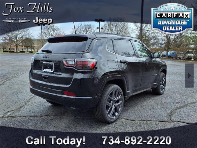 new 2025 Jeep Compass car, priced at $35,604