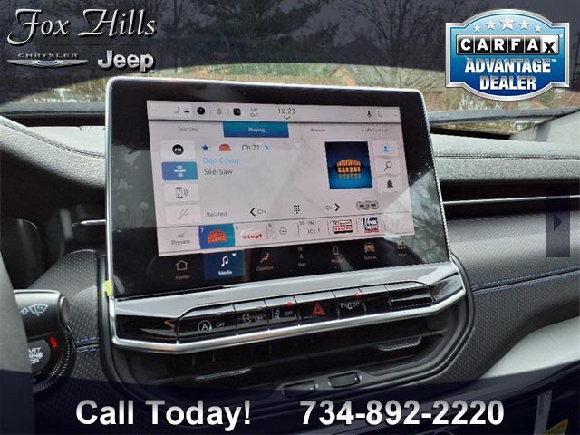 new 2025 Jeep Compass car, priced at $35,604