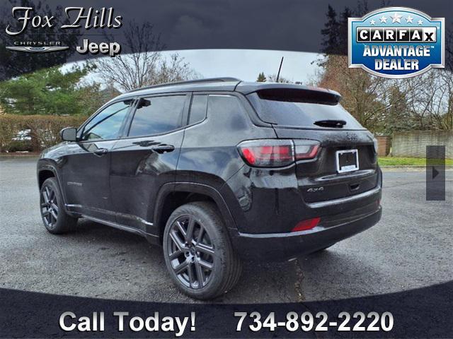 new 2025 Jeep Compass car, priced at $35,604
