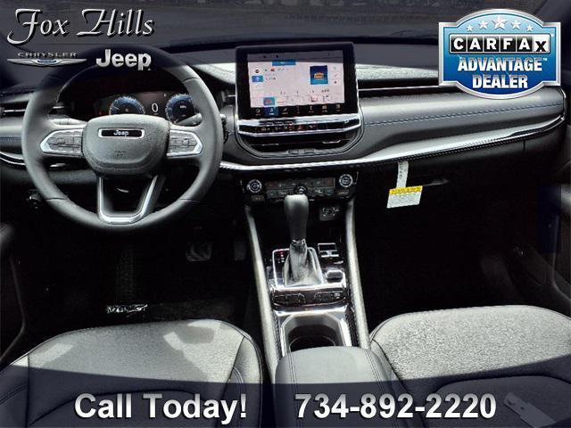 new 2025 Jeep Compass car, priced at $35,604