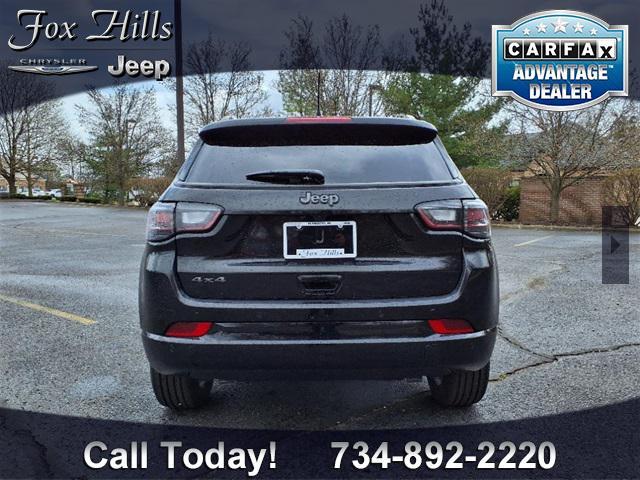 new 2025 Jeep Compass car, priced at $35,604