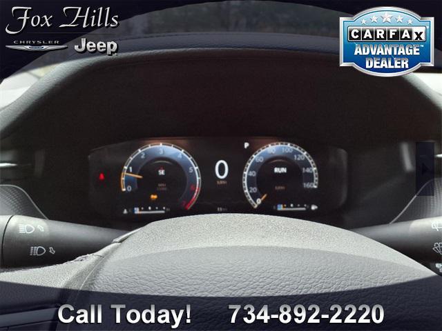 new 2025 Jeep Compass car, priced at $35,604