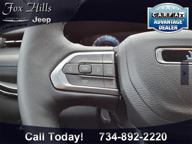 new 2025 Jeep Compass car, priced at $35,604