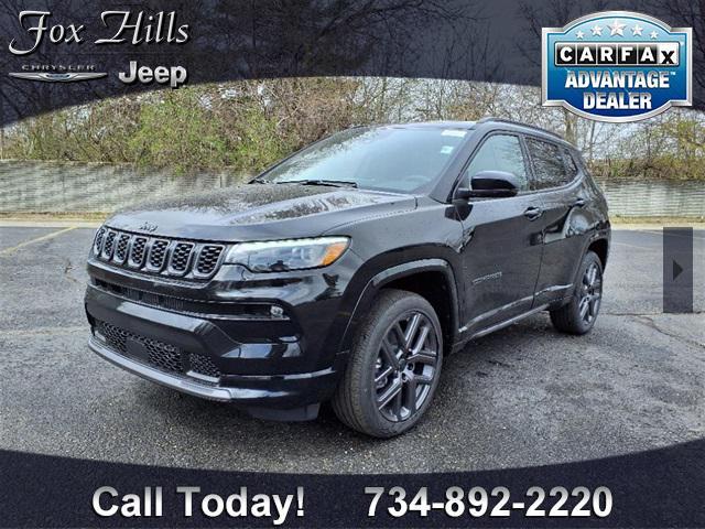 new 2025 Jeep Compass car, priced at $35,604