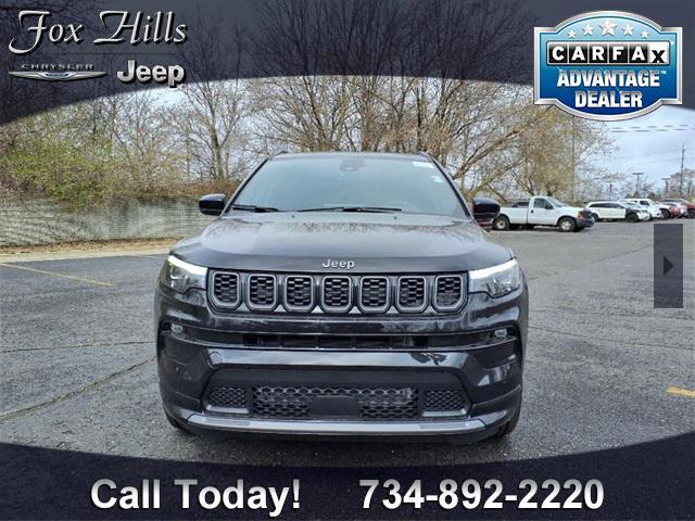 new 2025 Jeep Compass car, priced at $35,604