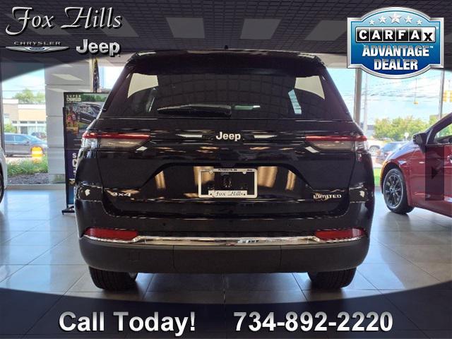 new 2025 Jeep Grand Cherokee car, priced at $44,605
