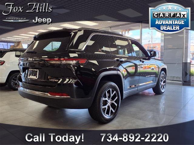 new 2025 Jeep Grand Cherokee car, priced at $44,605