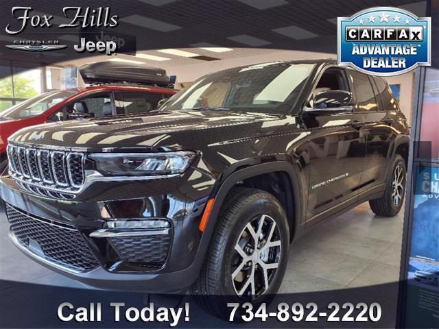 new 2025 Jeep Grand Cherokee car, priced at $44,605