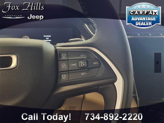 new 2025 Jeep Grand Cherokee car, priced at $44,605