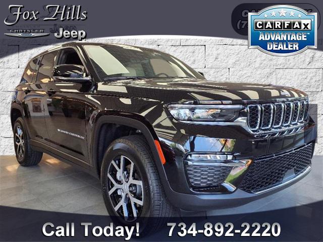 new 2025 Jeep Grand Cherokee car, priced at $44,605