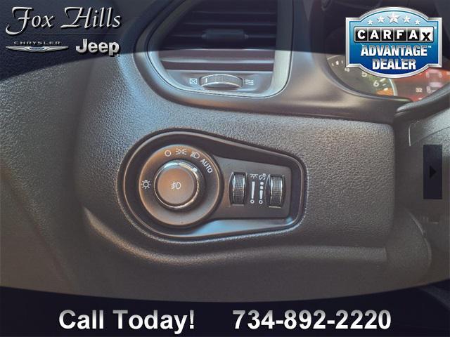 used 2022 Jeep Renegade car, priced at $18,999