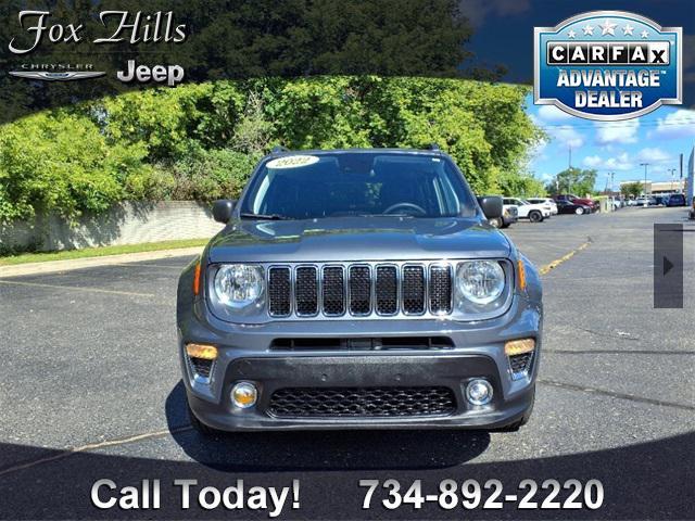 used 2022 Jeep Renegade car, priced at $18,999