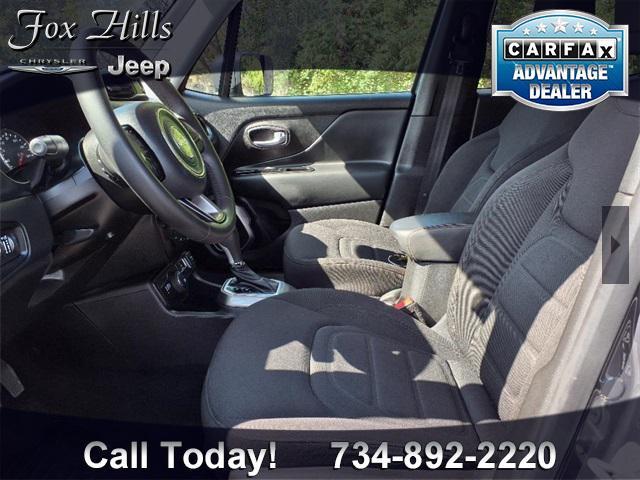 used 2022 Jeep Renegade car, priced at $18,999