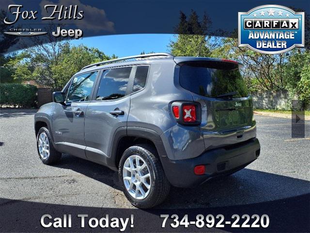 used 2022 Jeep Renegade car, priced at $18,999