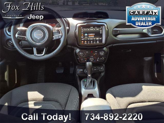 used 2022 Jeep Renegade car, priced at $18,999