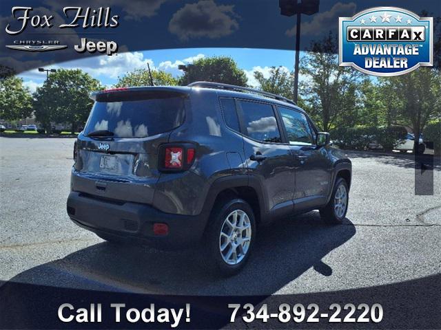 used 2022 Jeep Renegade car, priced at $18,999
