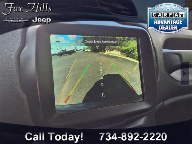 used 2022 Jeep Renegade car, priced at $18,999