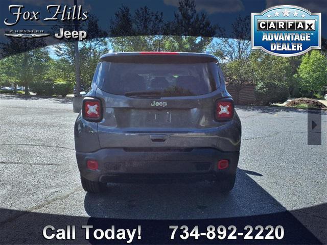 used 2022 Jeep Renegade car, priced at $18,999