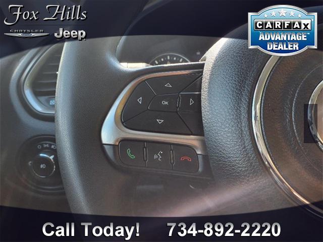 used 2022 Jeep Renegade car, priced at $18,999