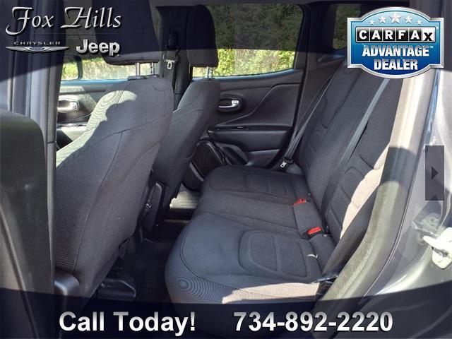 used 2022 Jeep Renegade car, priced at $18,999