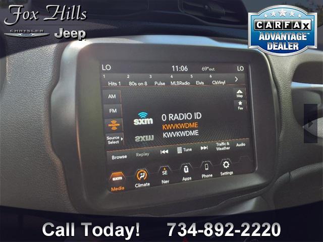 used 2022 Jeep Renegade car, priced at $18,999