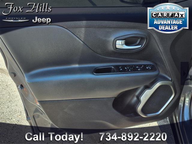 used 2022 Jeep Renegade car, priced at $18,999