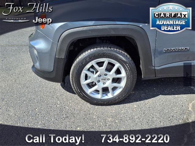 used 2022 Jeep Renegade car, priced at $18,999