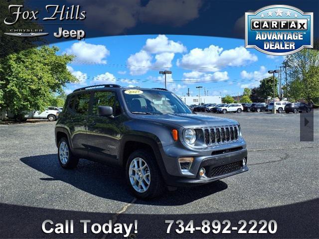 used 2022 Jeep Renegade car, priced at $18,999