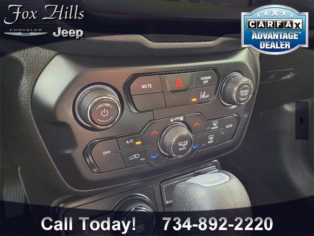 used 2022 Jeep Renegade car, priced at $18,999
