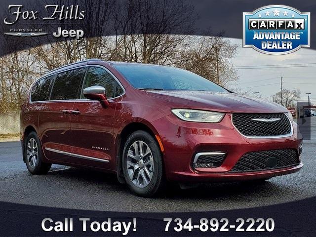 used 2022 Chrysler Pacifica Hybrid car, priced at $44,366