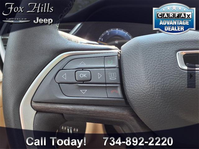 new 2025 Jeep Grand Cherokee car, priced at $49,085
