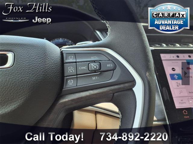 new 2025 Jeep Grand Cherokee car, priced at $49,085