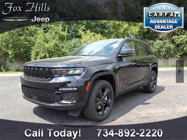 new 2025 Jeep Grand Cherokee car, priced at $49,085