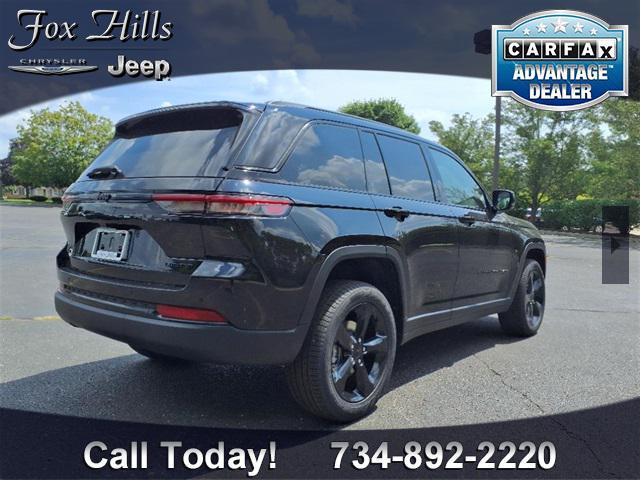 new 2025 Jeep Grand Cherokee car, priced at $49,085