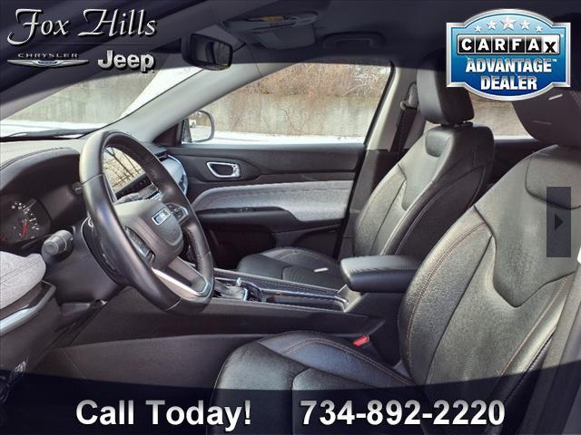 used 2022 Jeep Compass car, priced at $20,127