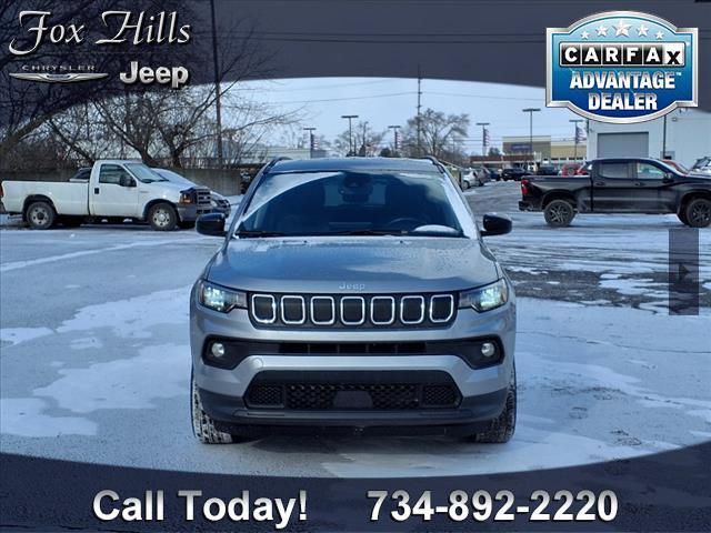 used 2022 Jeep Compass car, priced at $20,127