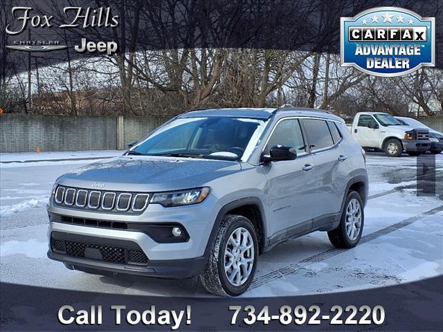 used 2022 Jeep Compass car, priced at $20,127