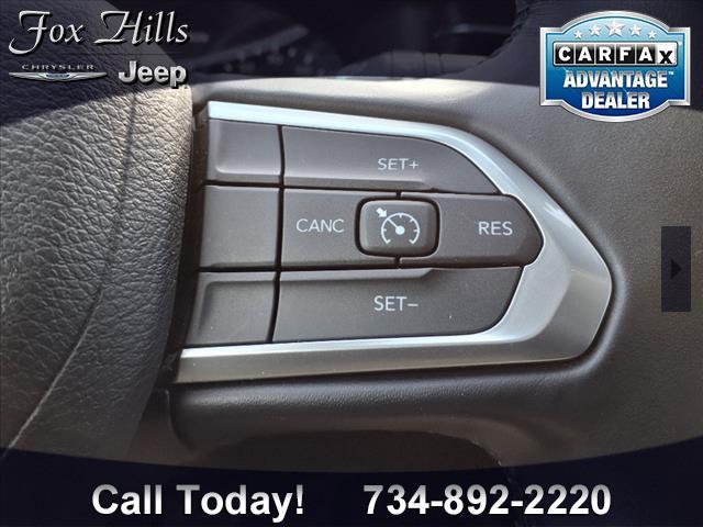 used 2022 Jeep Compass car, priced at $20,127