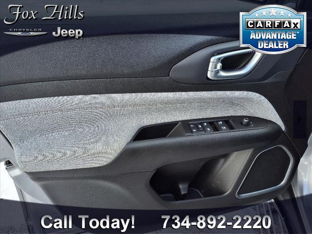 used 2022 Jeep Compass car, priced at $20,127