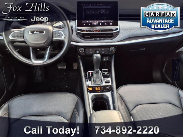 used 2022 Jeep Compass car, priced at $20,127