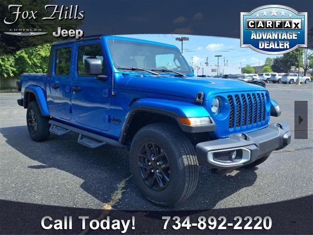 used 2021 Jeep Gladiator car, priced at $33,499
