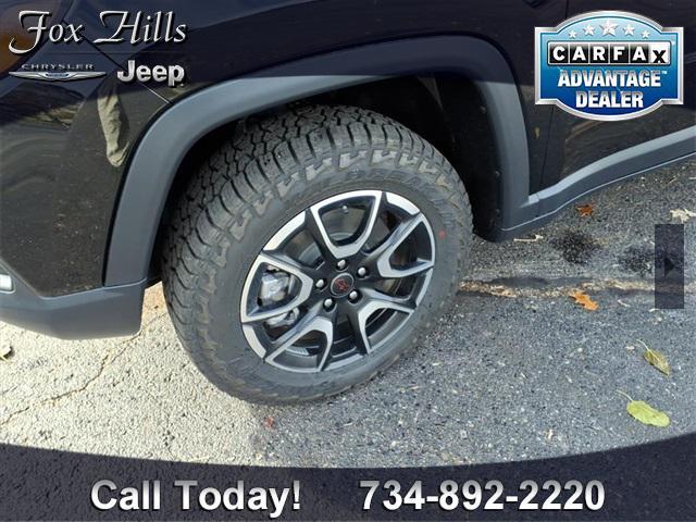 new 2026 Jeep Compass car, priced at $34,410