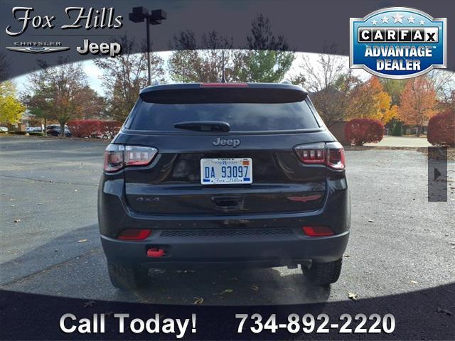 new 2026 Jeep Compass car, priced at $34,410