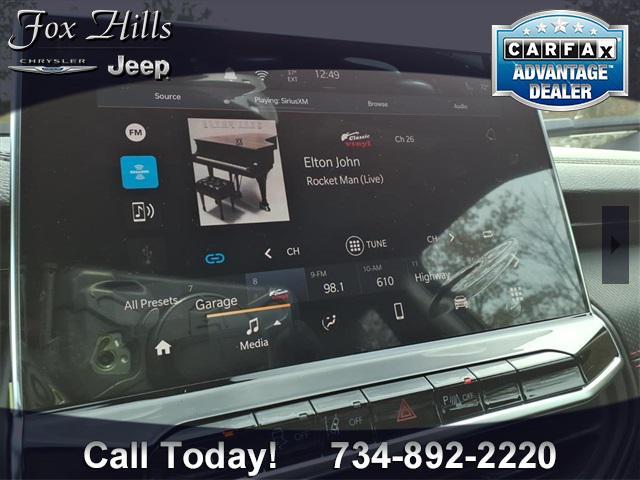 new 2026 Jeep Compass car, priced at $34,410