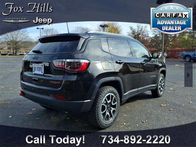 new 2026 Jeep Compass car, priced at $34,410