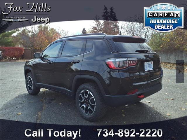 new 2026 Jeep Compass car, priced at $34,410