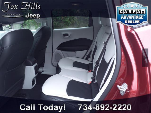 used 2021 Jeep Compass car, priced at $21,994