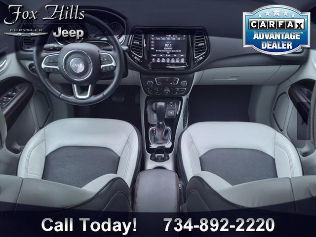 used 2021 Jeep Compass car, priced at $21,994