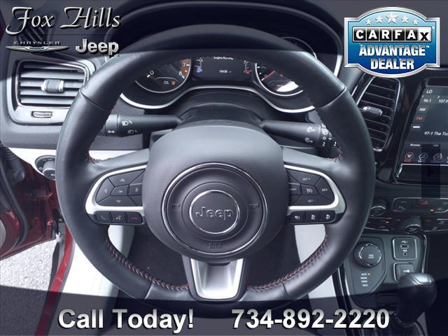 used 2021 Jeep Compass car, priced at $21,994